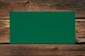 [16407897] Einzelkarte 100x200 mm  (DL) Tannengrün gerippt 220 g/qm